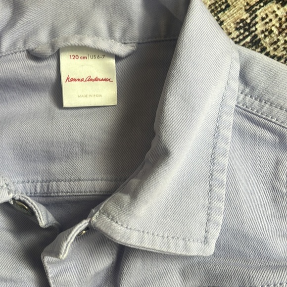 Hanna Andersson denim jacket - Picture 4 of 6